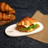 Mozzarella & Pesto Kruvasan